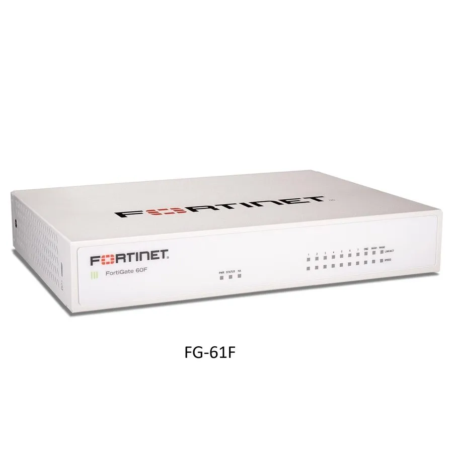 Межсетевой экран Fortinet FortiGate FG-61F Network Security/Firewall Appliance