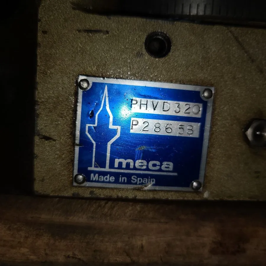 Поворотный стол Meca 12 INCH Rotary Table PHVD320 Maching, Fixture, Metal Cuttin — фото лота 2