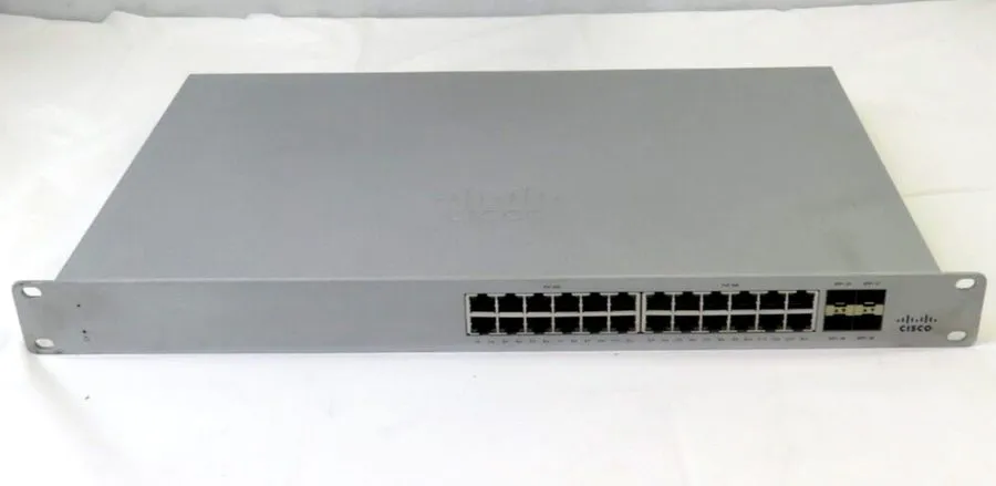 Коммутатор CISCO Meraki MS125-24P Stackable Access Switches, Claim Unkown