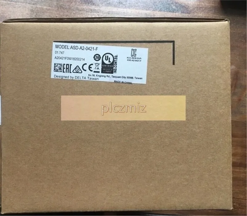 Сервопривод Delta ASD-A2-0421-F Servo Drive