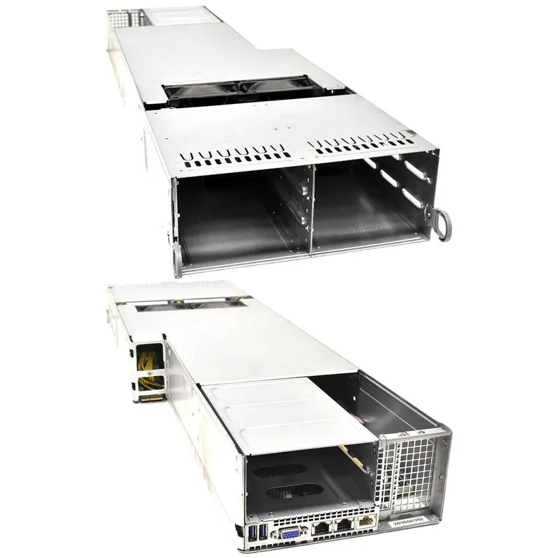 Сервер Supermicro Node Server для CSE-424 X10DRFR-NT Cooler, No CPU No RAM 8x3.5