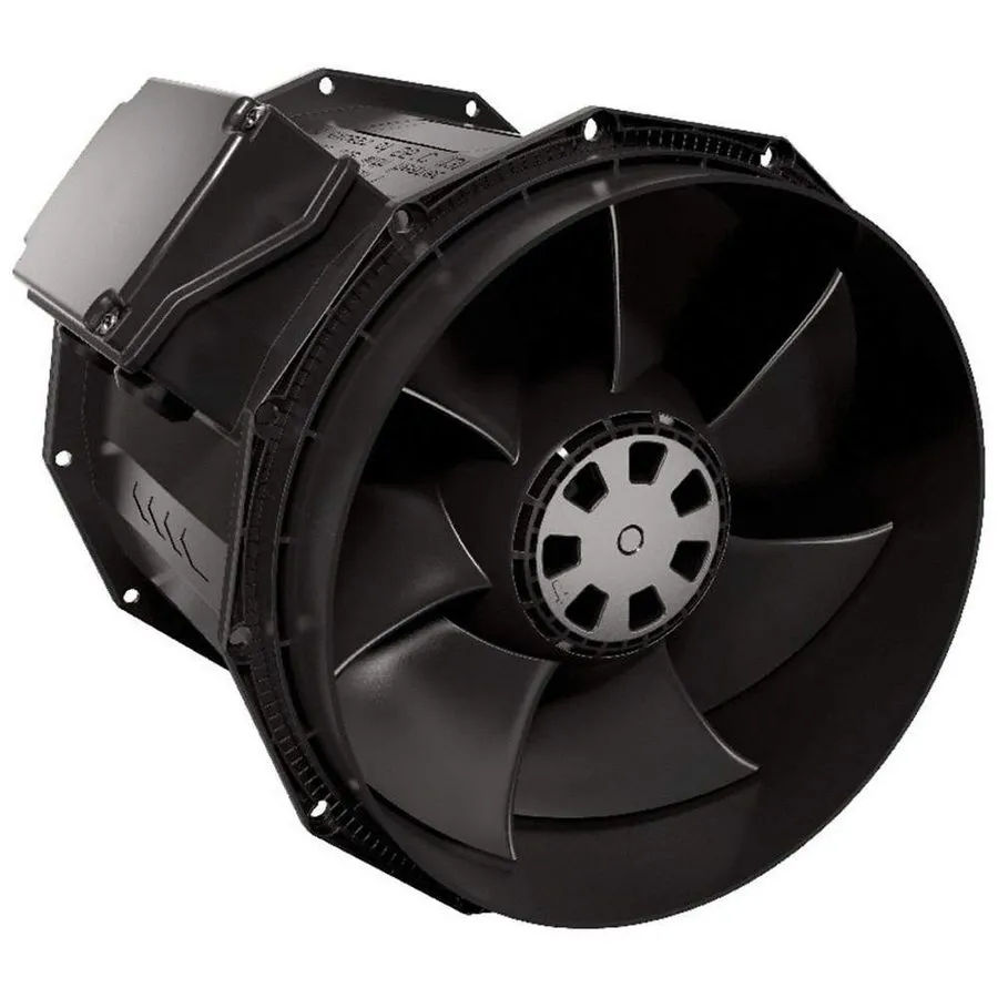 Вентилятор Fantech Prio Air 8 45TU22 Inline Duct Fan with AC Motor, 93 W, 0.81 A — фото лота 1