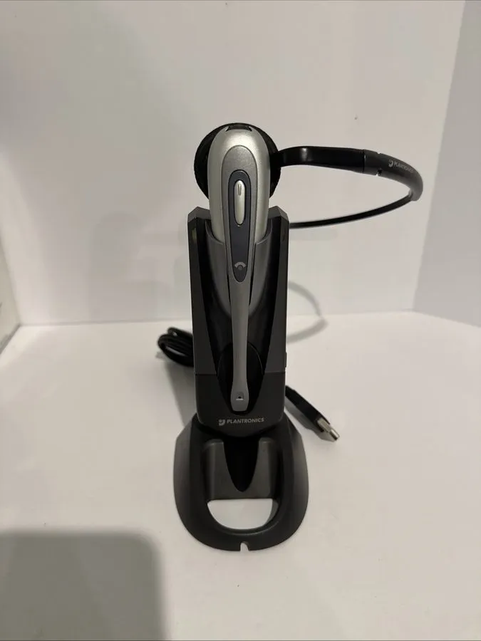 VoIP-шлюз Plantronics CS50-USB Wireless Headband Computer Headset System