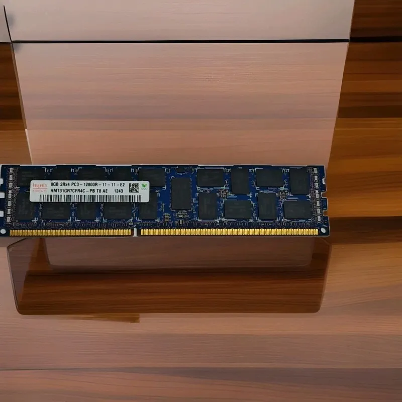 Модуль памяти Hynix 8GB (1X8G) 2Rx4 PC3-12800R HMT31GR7CFR4C-PB DDR3 Server RAM — фото лота 1