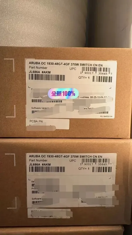 Коммутатор Aruba Instant On 1930 JL686A 48-Port PoE+ 370W Managed Switch 4x SFP+