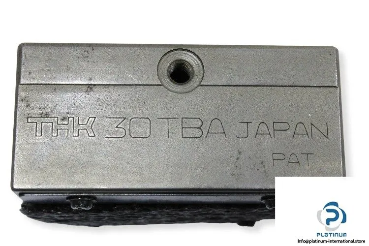 Линейная направляющая THK NSR30TBA LINEAR BEARING BLOCK_55 mm_Square Type_4 tapp — фото лота 1