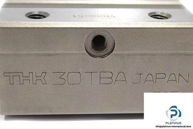Линейная направляющая THK NSR30TBA LINEAR BEARING BLOCK_55 mm_Square Type_4 tapp — фото лота 2