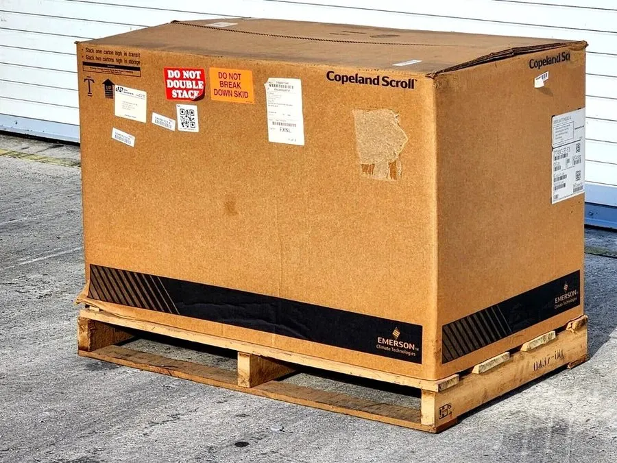 Компрессор Copeland ZPT240KCE-TF5-975 Scroll Compressor 208/230V 3PH R410A