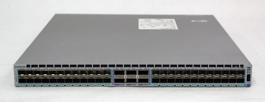 Коммутатор Arista DCS-7280SR2-48YC6-R 48-Port 25GbE SFP28 6-Port 100GbE QSFP Swi