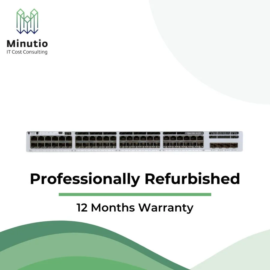 Коммутатор Cisco C9300L-48P-4X-E