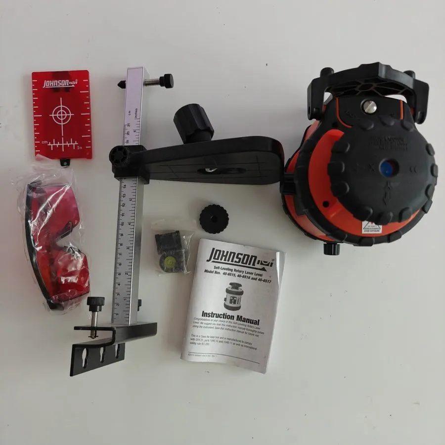 Нивелир Johnson 40-6515 Self-Leveling Rotary Laser