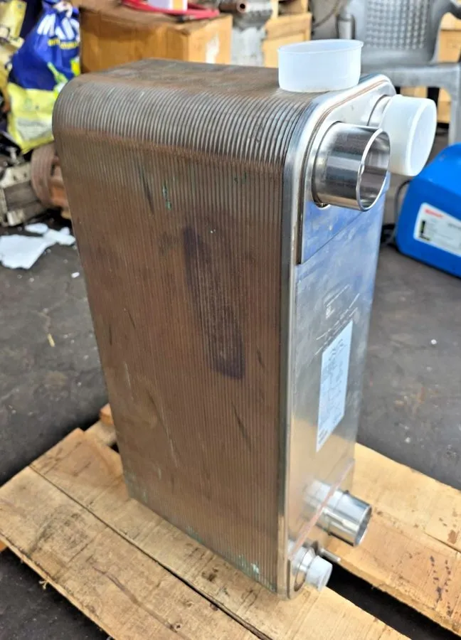 Климатическое оборудование ALFA LAVAL HEAT EXCHANGER TYPE ACH220EQ-120AM-F — фото лота 1