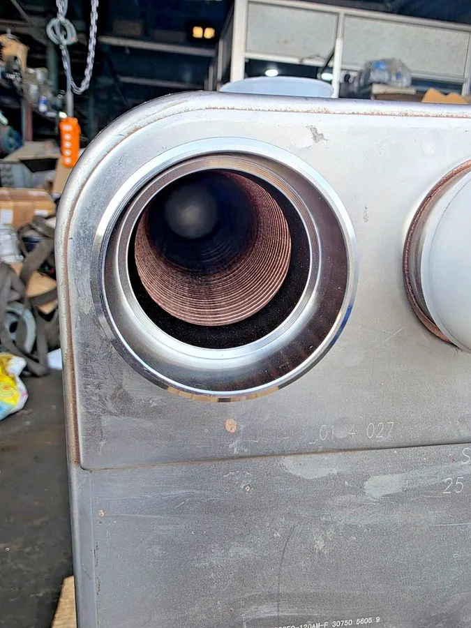 Климатическое оборудование ALFA LAVAL HEAT EXCHANGER TYPE ACH220EQ-120AM-F — фото лота 2
