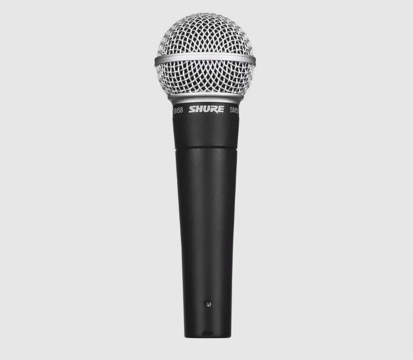 Микрофон Shure SM58-LC Cardioid Dynamic Vocal Microphone '