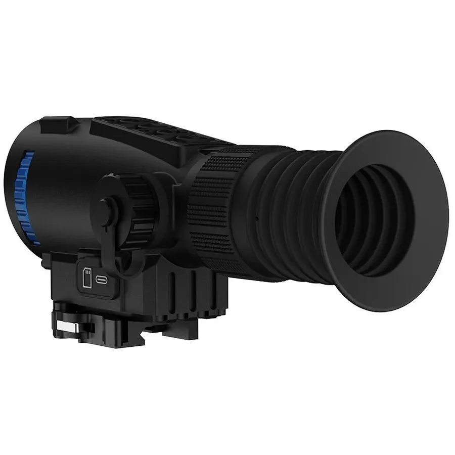 Оптико-электронная система GRL335 Thermal Night Vision Rifle Scope 35mm Multi-Fu — фото лота 2