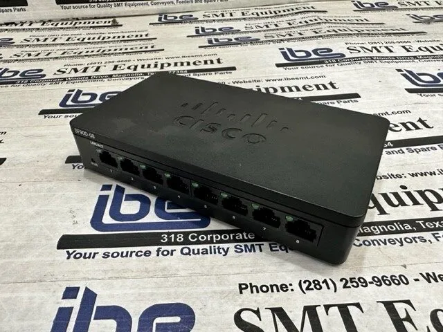 Коммутатор Cisco SF90D-08 8 Port 10/100 Unmanaged Switch