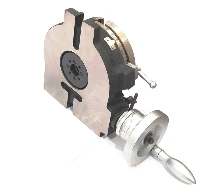 Поворотный стол HV6-MT2 Center Bore Rotary Table 6" (150 mm) — фото лота 1