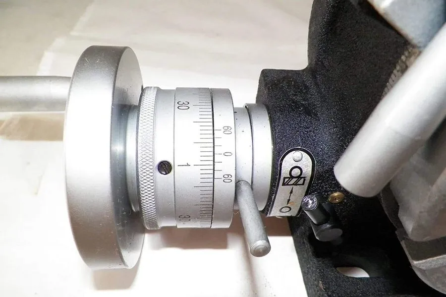 Поворотный стол HV6-MT2 Center Bore Rotary Table 6" (150 mm) — фото лота 2