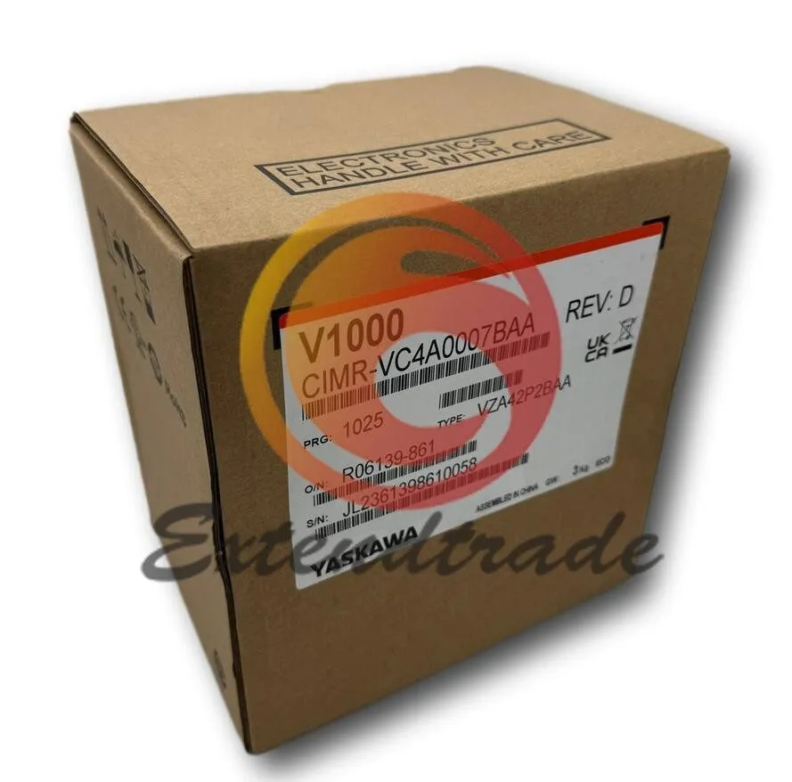 Частотный преобразователь Yaskawa CIMR-VC4A0007BAA V1000 Inverter