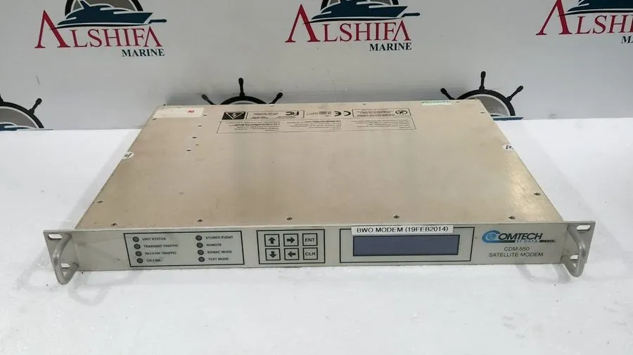Спутниковый модем COMTECH CDM-550 SATTELITE MODEM