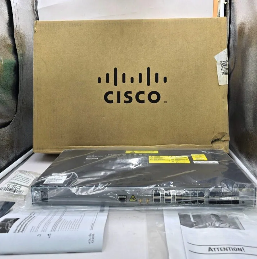 Маршрутизатор Cisco A901-12C-F-D V04 ASR 901 Series Aggregation Services Router