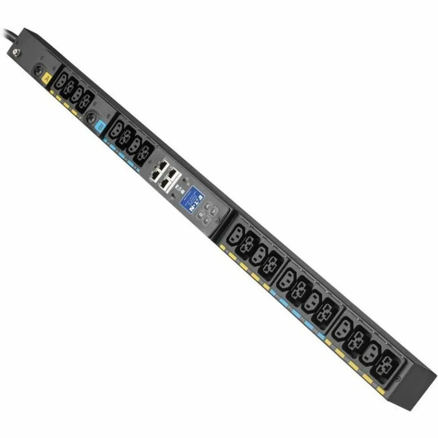 Блок розеток PDU Eaton EVMAL630B Managed Rack PDU 208V 20 Outlets 24A 10 ft Cord