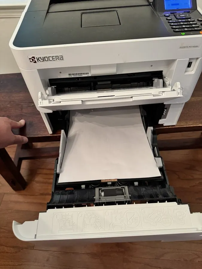 Принтер Kyocera ECOSYS P3145dn Monochrome Laser Network Duplex Printer 47 PPM — фото лота 1