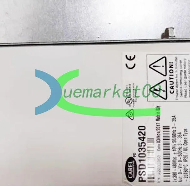 Климатическое оборудование CAREL PSD1035420 inverter speed drive