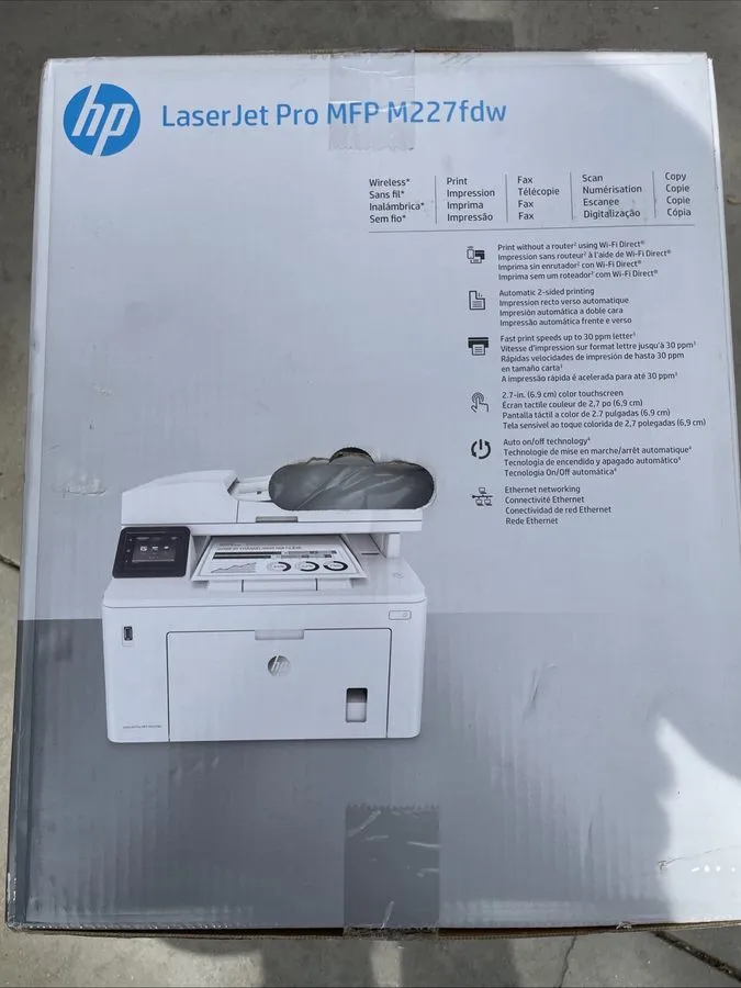 Лазерный принтер HP LaserJet Pro M130fw Monochrome Laser Printer