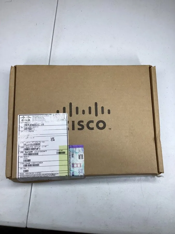Коммутатор Cisco STACK-T3-3M Stack Wise-320 3M Stacking Cable Catalyst 9300L