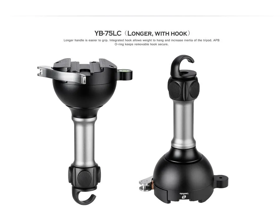 Оборудование видеонаблюдения Leofoto LN-364C Heavy Duty Tripod Carbon Fiber W/ba