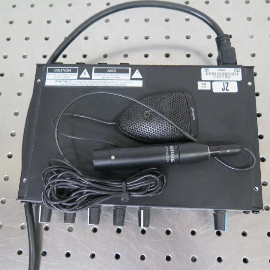 Маршрутизатор Shure MX391/0 Microflex Boundary Microphone, Black Mic ONLY
