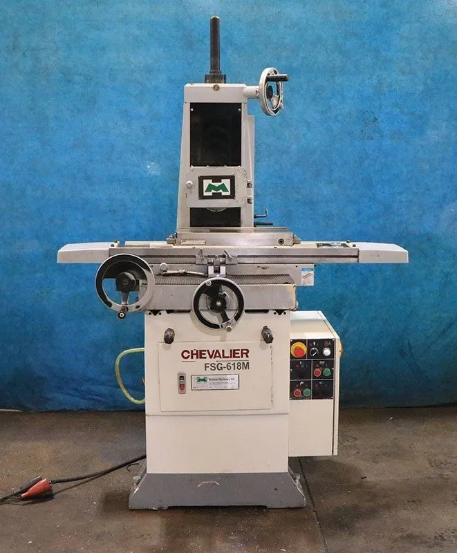 Оборудование ЧПУ Chevalier FSG-618M Hand Feed Surface Grinder