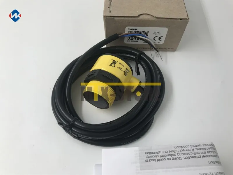 Фотоэлектрический датчик BANNER Photoelectric Sensor T30SP6R