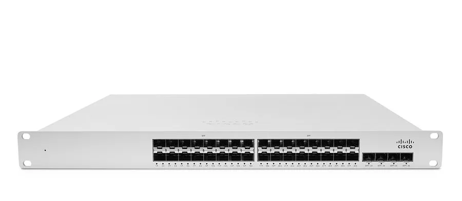 Коммутатор Cisco Meraki MS410-32-HW 32-Port 1Gb SFP 4-Port 10Gb SFP+ L3 Switch U