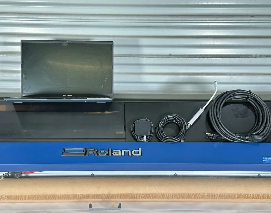 Принтер Roland TrueVIS VG2-540 54" Printer/Cutter Needs 2 Heads