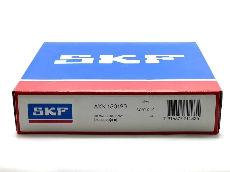 Подшипник SKF GERMANY AXK150190 AXIAL NEEDLE ROLLER BEARING 150x190x5mm