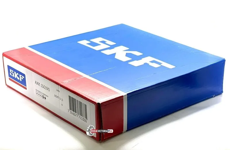 Подшипник SKF GERMANY AXK150190 AXIAL NEEDLE ROLLER BEARING 150x190x5mm — фото лота 2