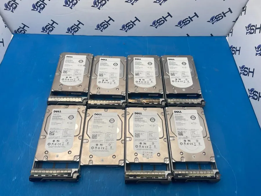 Жёсткий диск Dell Hard Drive 600GB 15K SAS 3.5 inch 6Gbps Hot Swap HDD W347K 0W3