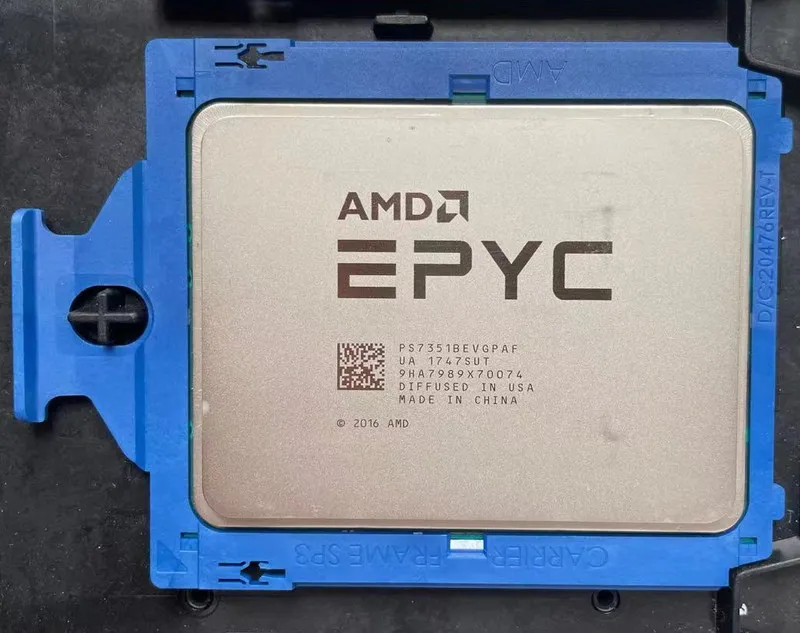 Сервер AMD EPYC 7351 16 Core 2.4GHz 64MB 170W SP3 Server Processor Vendor Unlock