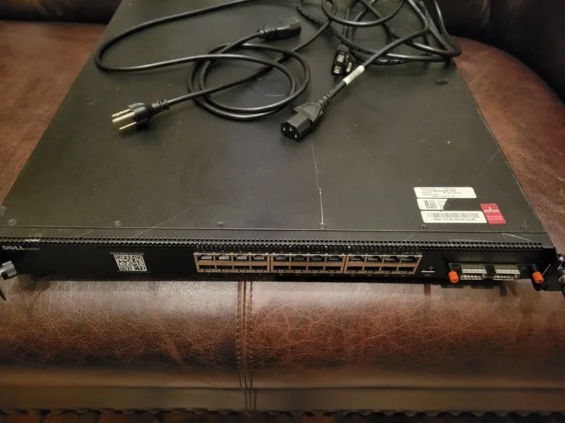 Коммутатор Dell Powerconnect 8132 24 Port Network Switch
