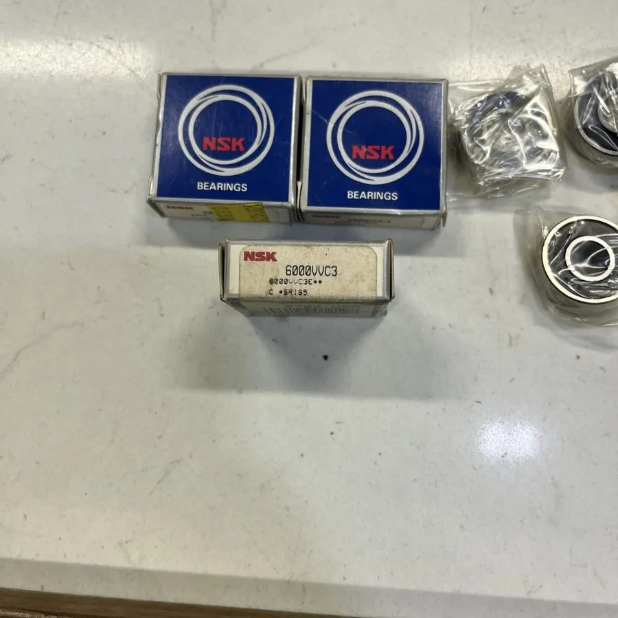 Подшипник NSK 6000VVC3 DEEP GROOVE BALL BEARING 10MM BOREX26MM ODX8MM