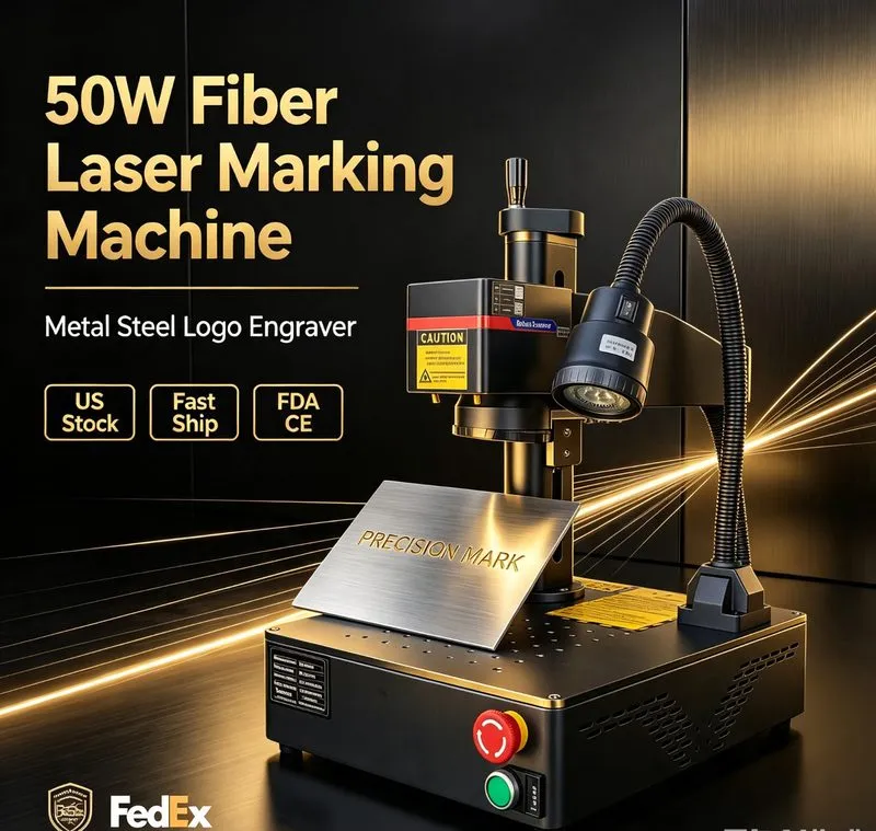 Полиграфическое оборудование Industrial Desktop Raycus 50W Laser Marker Nameplat