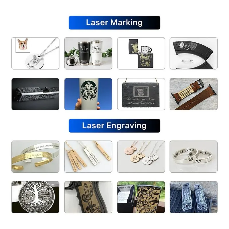 Полиграфическое оборудование Industrial Desktop Raycus 50W Laser Marker Nameplat — фото лота 2
