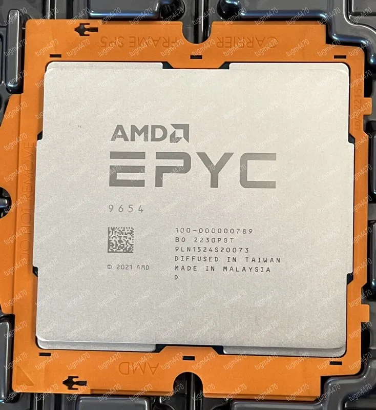 Процессор AMD EPYC 9654 QS CPU processor 2.15-3.50GHz 96Core 360W LGA-6096/Socke