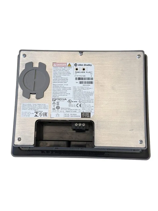 Панель оператора Allen-Bradley 2711P-T7C21D8S PanelView Plus 7 Performance HMI
