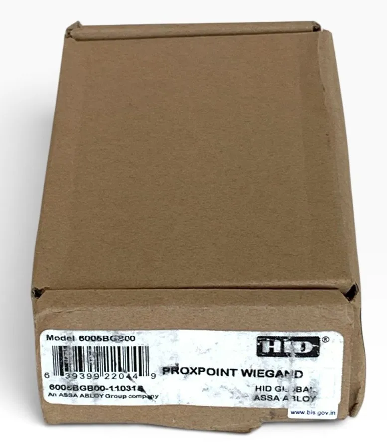 Оборудование видеонаблюдения HID ProxPoint Plus 6005BGB00 125kHz Mini Mullion Pr — фото лота 2
