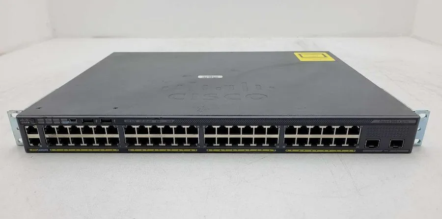 Коммутатор Cisco Catalyst WS-C2960X-48FPD-L 48-Port PoE+ Switch 740W 10G SFP+