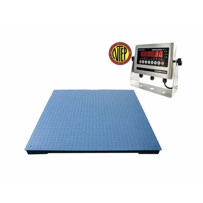 Весы SL-800-2x2 NTEP 24” x 24” Floor Scale With 4-20 MA Analog output System — фото лота 2