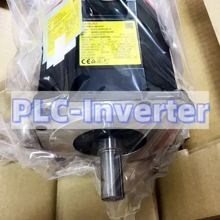 Серводвигатель FANUC AC SERVO MOTOR A06B-0235-B202 FREE